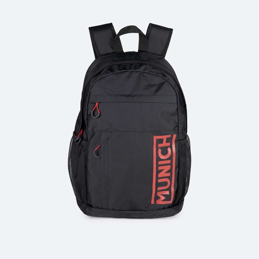 [3124] Gym Sports Backpack Negro